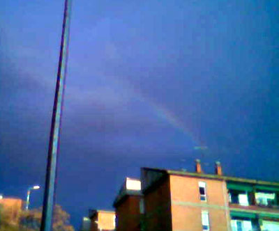 Un arco iris en mi barrio
