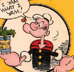 Popeye y su nuevo e hipotético entorno